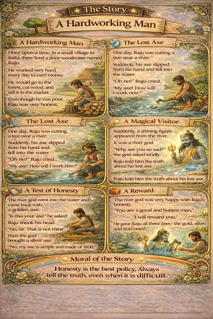 A Hindi Story for Kids (In English)