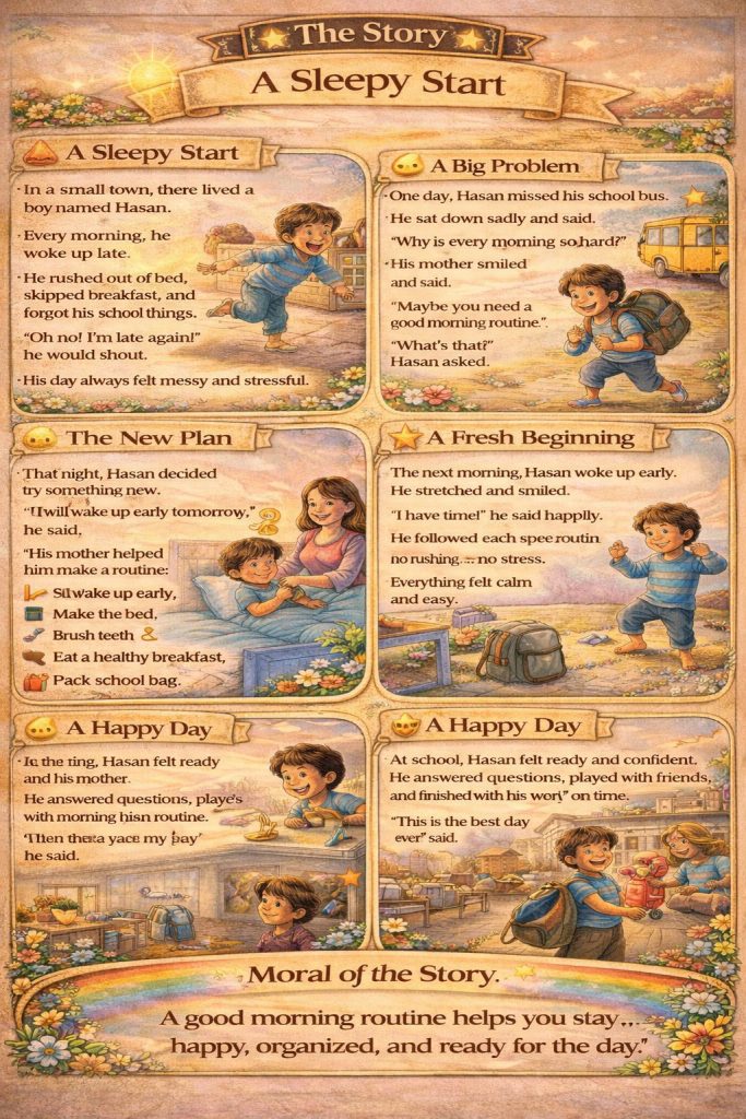 The Magical Morning Routine