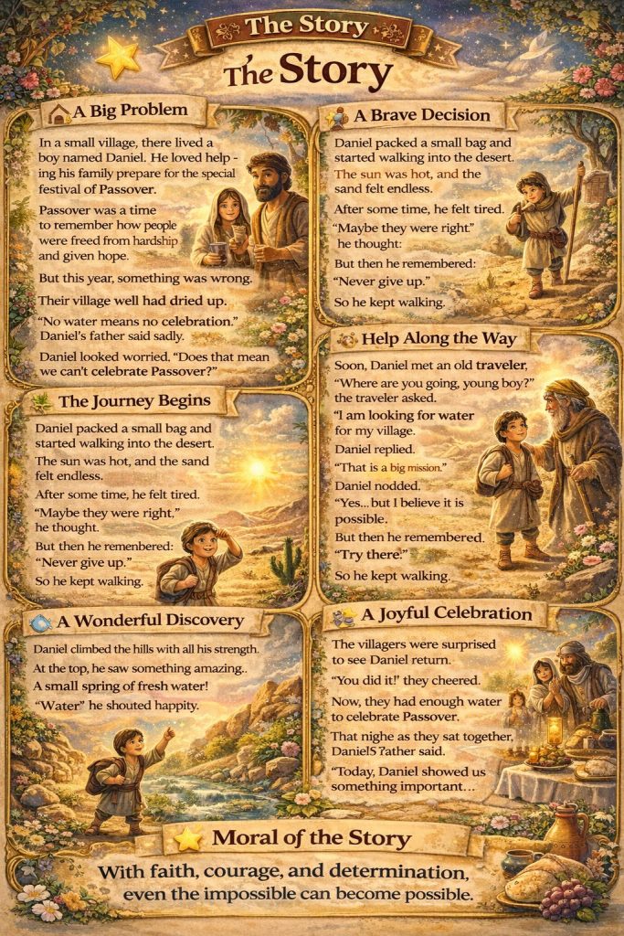 Mission Is Possible story for kids