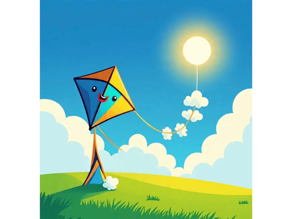 The Little Kite That Never Gave Up, A Motivational Story for Kids