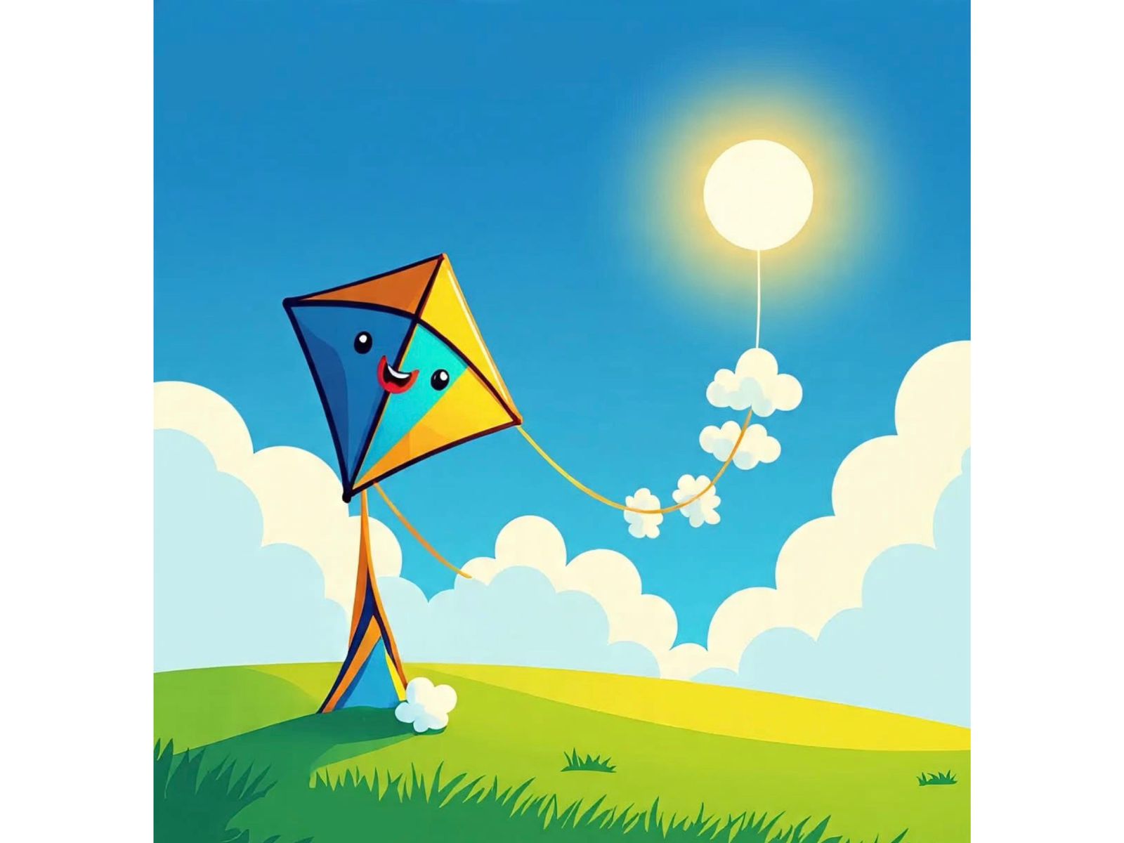 The Little Kite That Never Gave Up, A Motivational Story for Kids