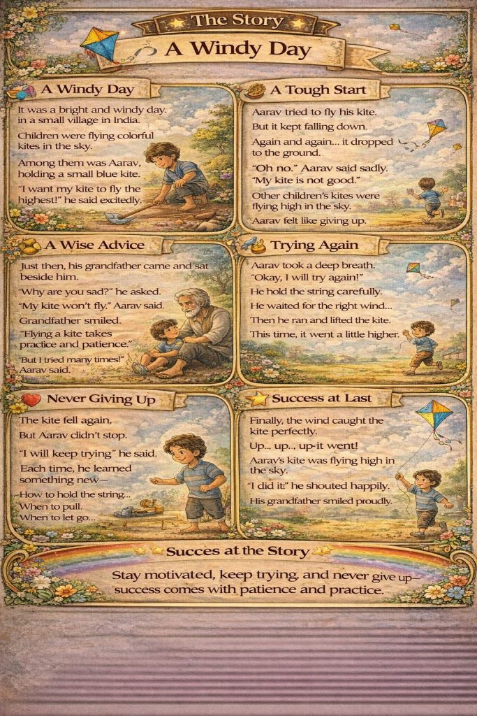 A Motivational Story for Kids