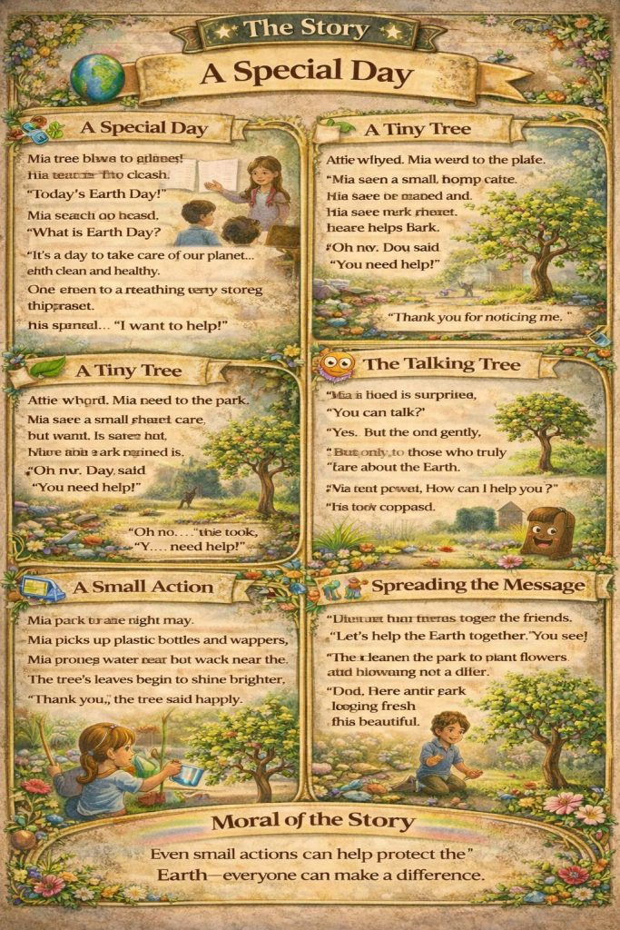 An Earth Day Story for Kids