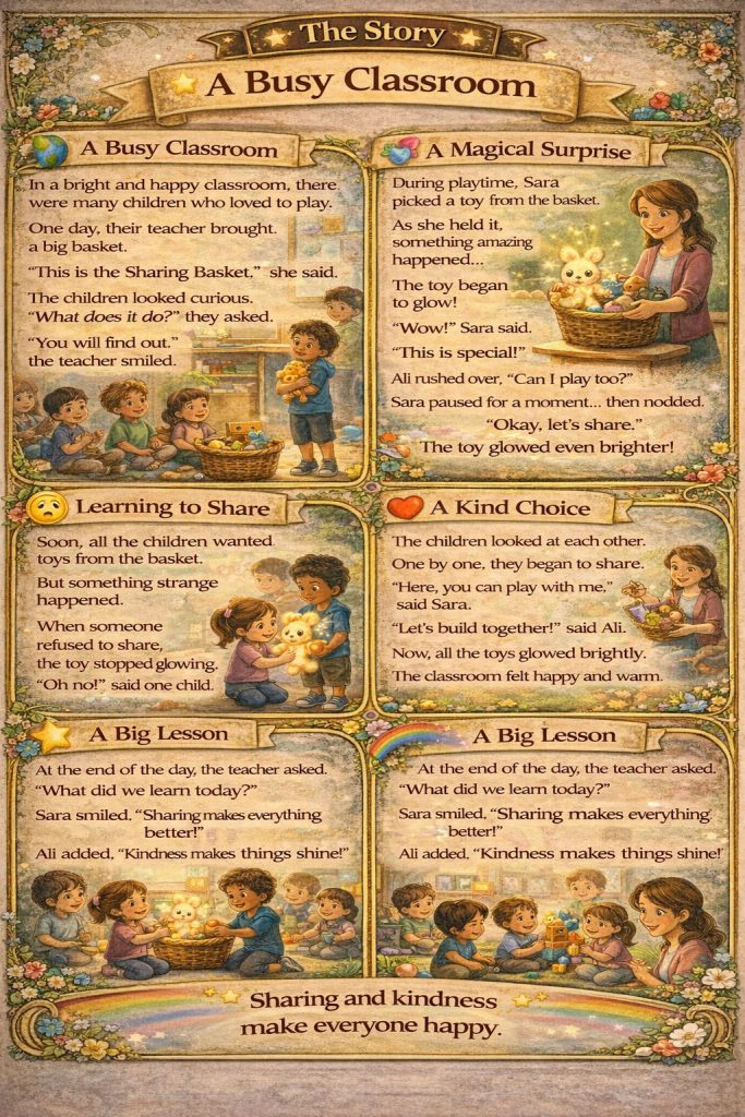 A Simple twinkl Story for Kids summary