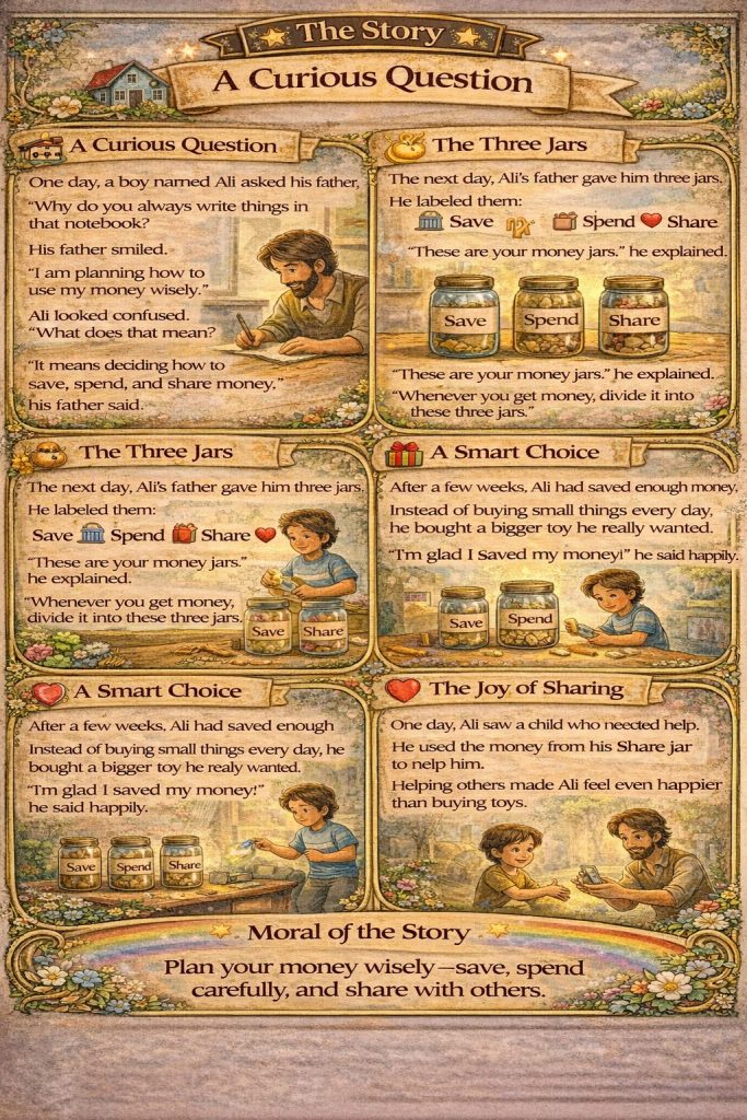 A Financial Planning Story for Kids