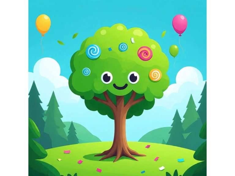 The Little Tree That Saved the Day, An Earth Day Story for Kids