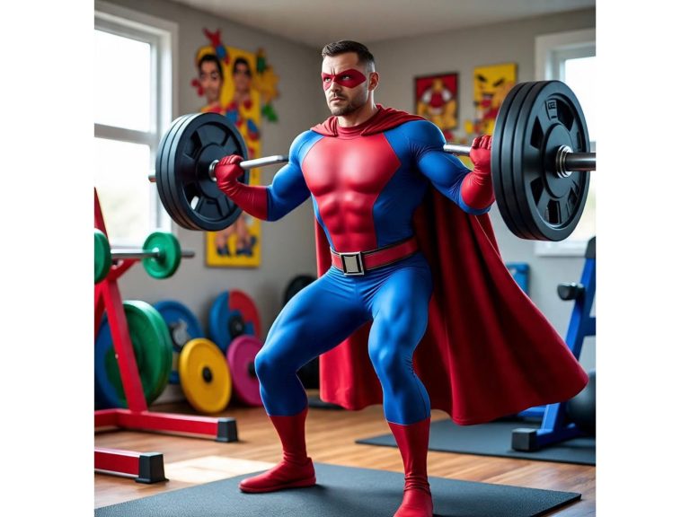 The Superhero Home Workout&nbsp;Story for Kids