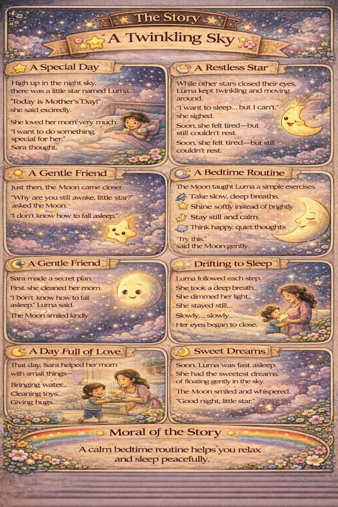 A Bedtime Story for Kids