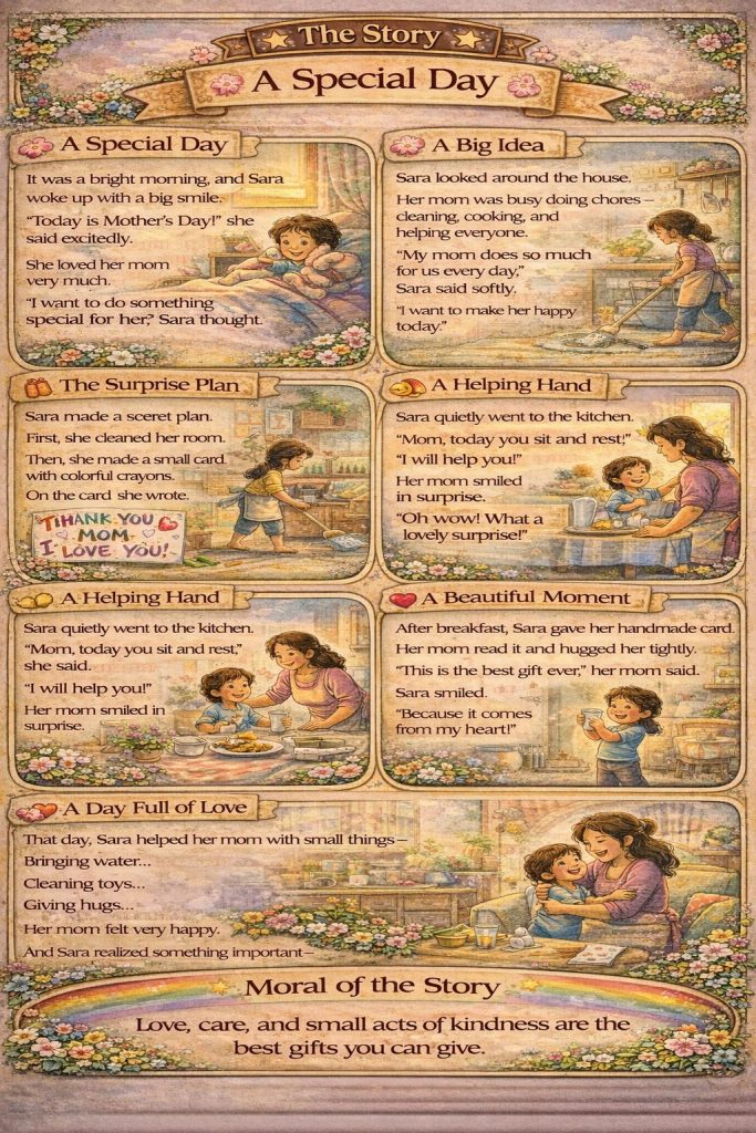 A Mother&rsquo;s Day Story for Kids