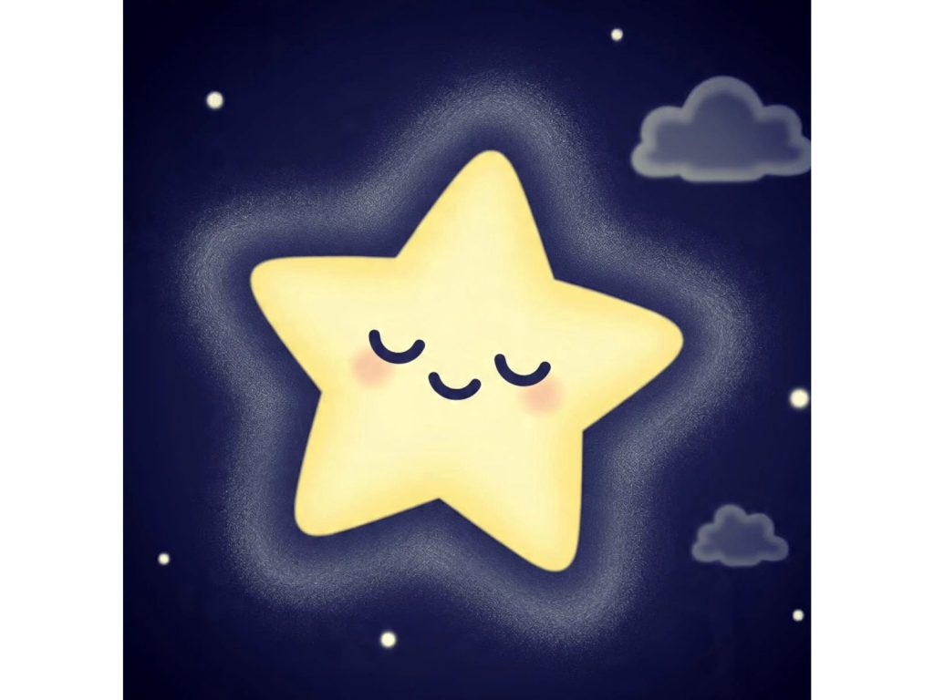 The Sleepy Star, A Bedtime Story for Kids