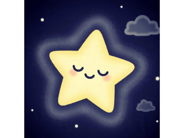The Sleepy Star, A Bedtime Story for Kids