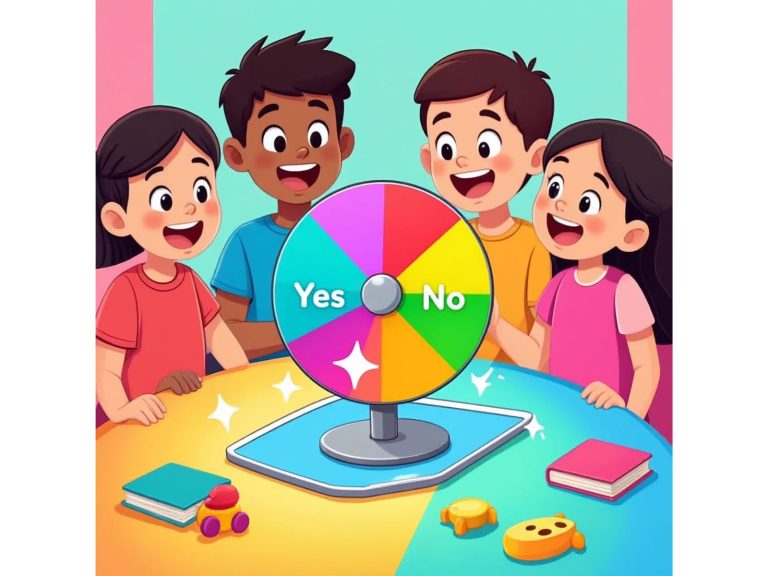 Why Kids Are Becoming Interested in the Yes and No Wheel Online