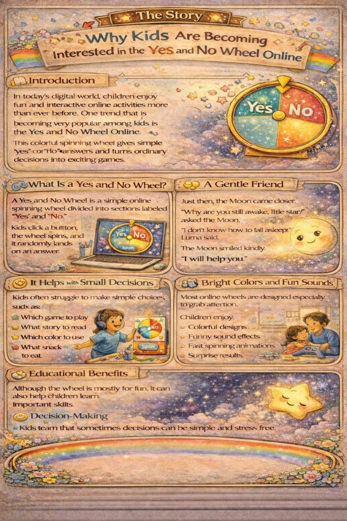 summary of Why Kids Are Becoming Interested in the Yes and No Wheel Online 