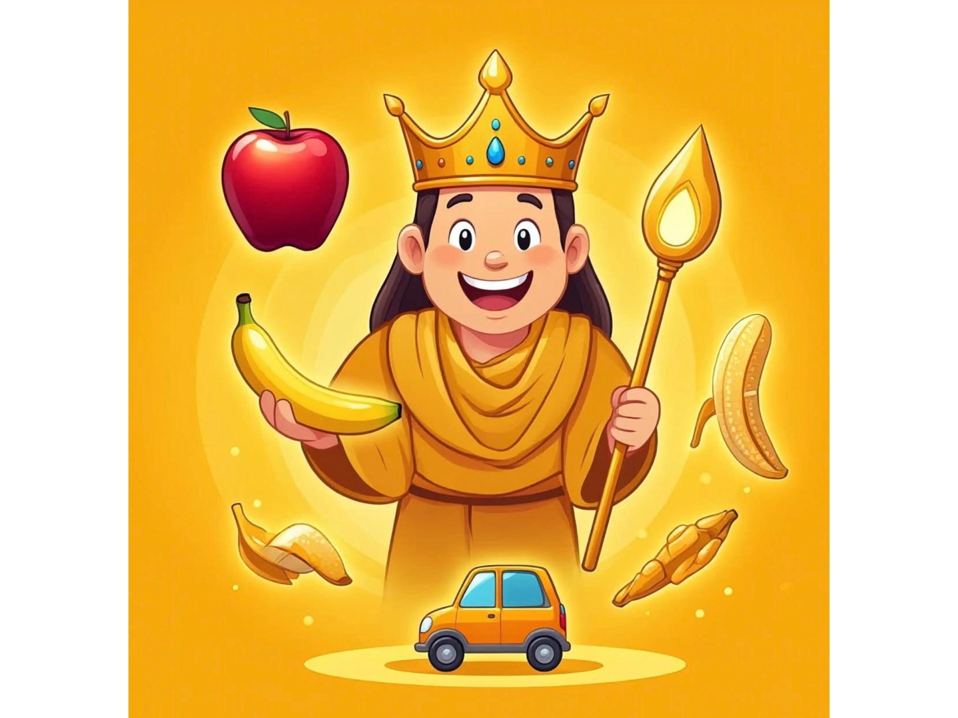 The Midas Touch, A Bedtime Story for Kids