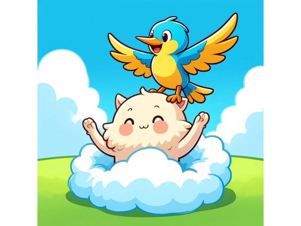 The Battle of the Birds and the Beast Bedtime Story for Kids