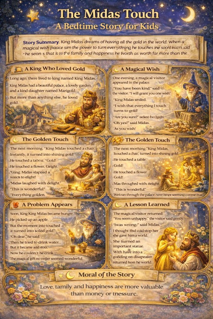 The Midas Touch Story  