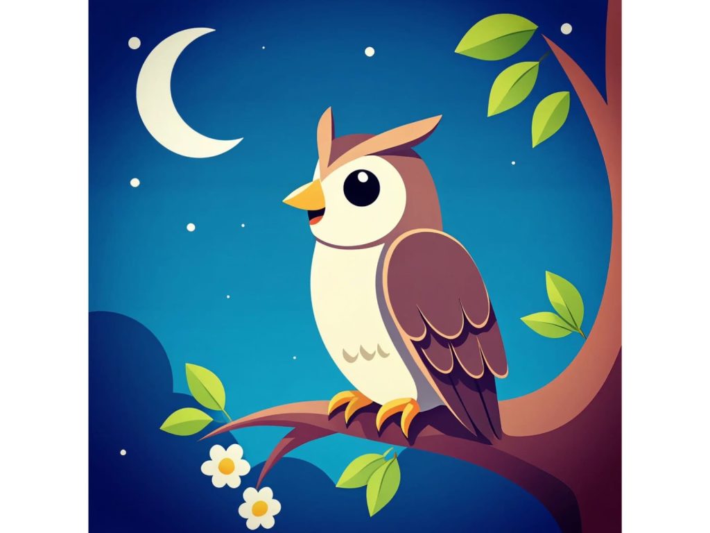 The Owl Who Stopped Pretending | A Bedtime Story for Kids