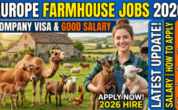 `Europe Farmhouse Jobs Hiring 2026 Germany Italy Poland Work Visa - StoriesCastle.com